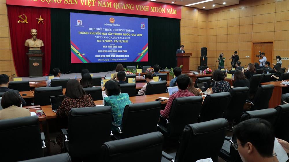 Chương trình “Tháng khuyến mại tập trung quốc gia 2022 - Vietnam Grand Sale 2022”